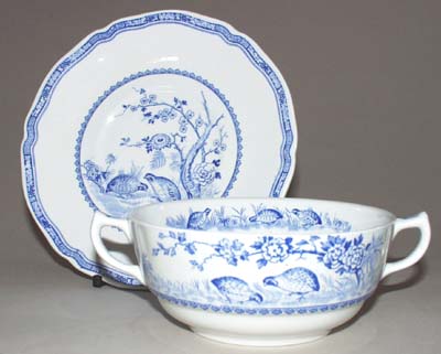 Soup Cup and Saucer